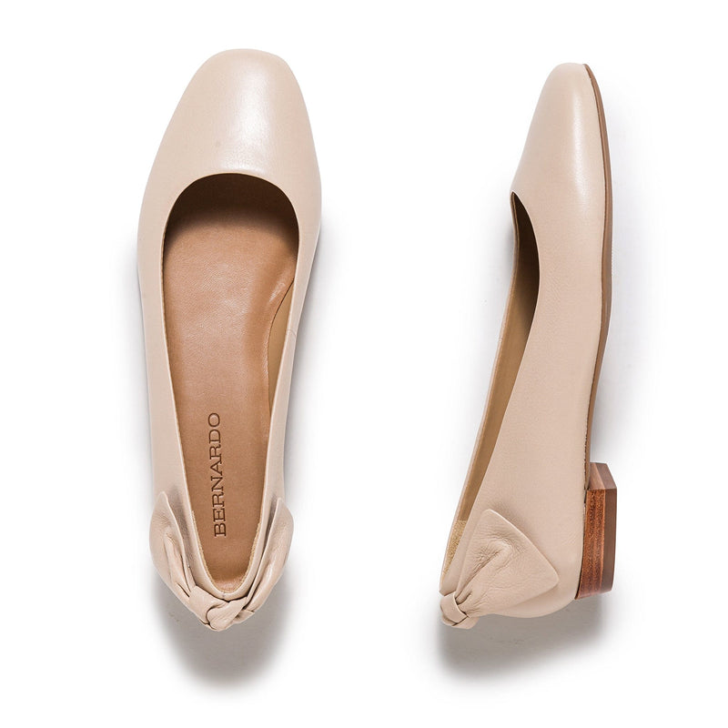 Bailarinas Bernardo Eloisa Bow Feminino Rosa | SRT1452NF