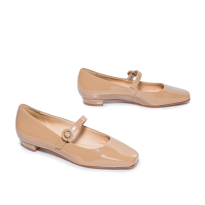 Bailarinas Bernardo Gabriela Mary Jane Feminino Bege | DCB1318ME