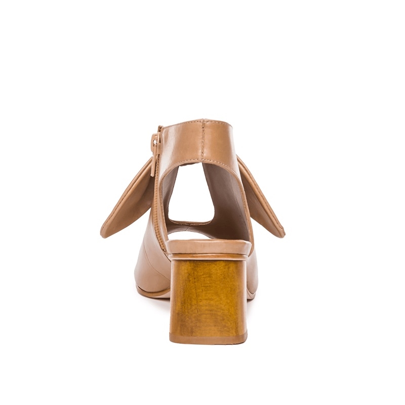 Botins Bernardo Lizzie Feminino Marrom | ZZE2328RK