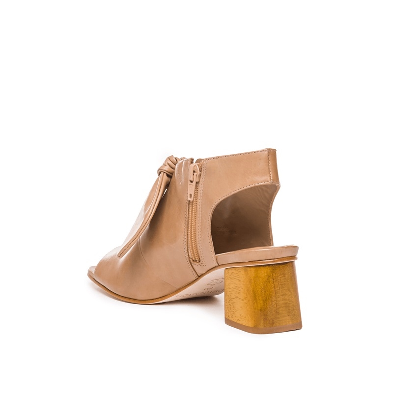 Botins Bernardo Lizzie Feminino Marrom | ZZE2328RK