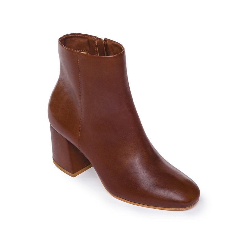 Botins Bernardo Nola Feminino Chocolate | YKX9985BK