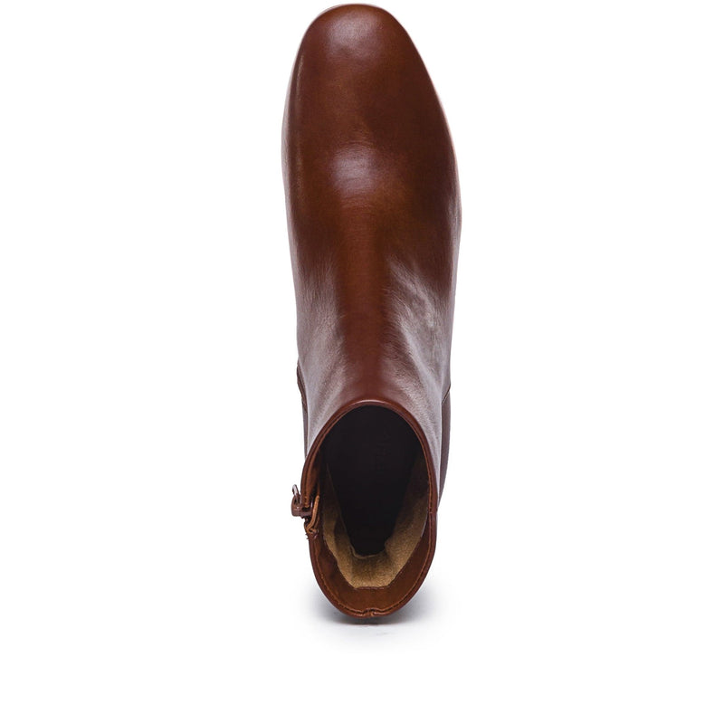 Botins Bernardo Nola Feminino Chocolate | YKX9985BK