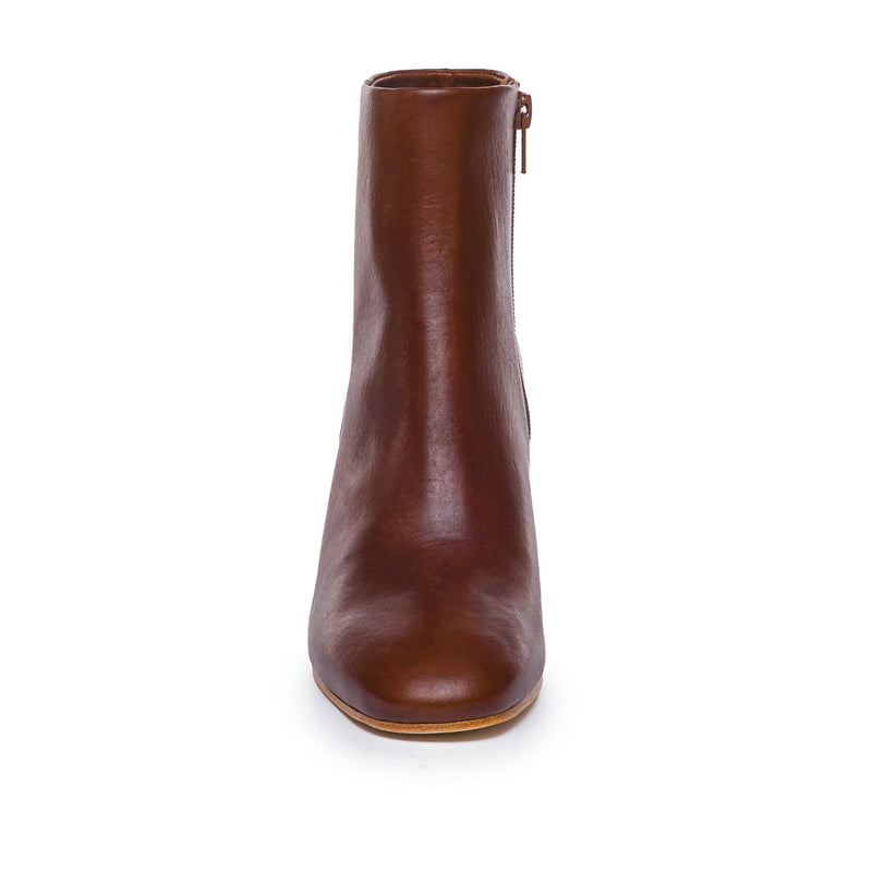 Botins Bernardo Nola Feminino Chocolate | YKX9985BK
