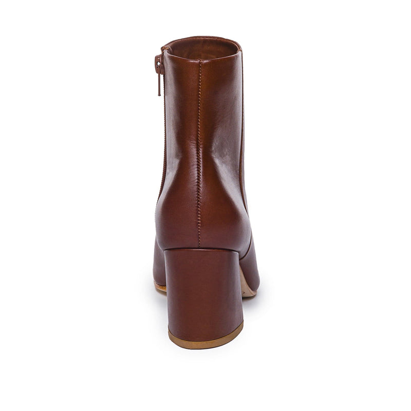 Botins Bernardo Nola Feminino Chocolate | YKX9985BK