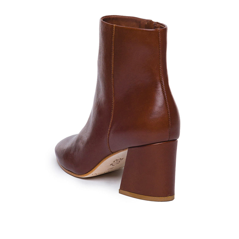 Botins Bernardo Nola Feminino Chocolate | YKX9985BK