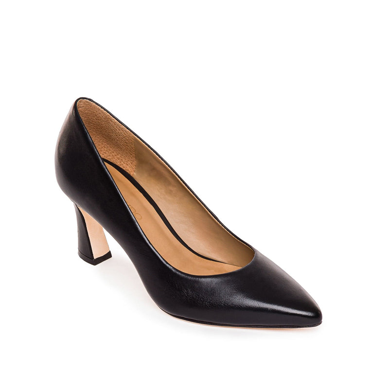 Saltos Bernardo Faryn Pointed-Toe Feminino Pretas | LKW1266GS