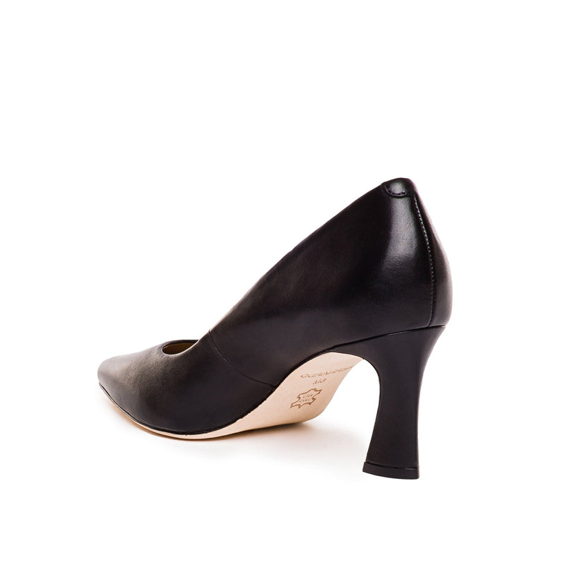 Saltos Bernardo Faryn Pointed-Toe Feminino Pretas | LKW1266GS