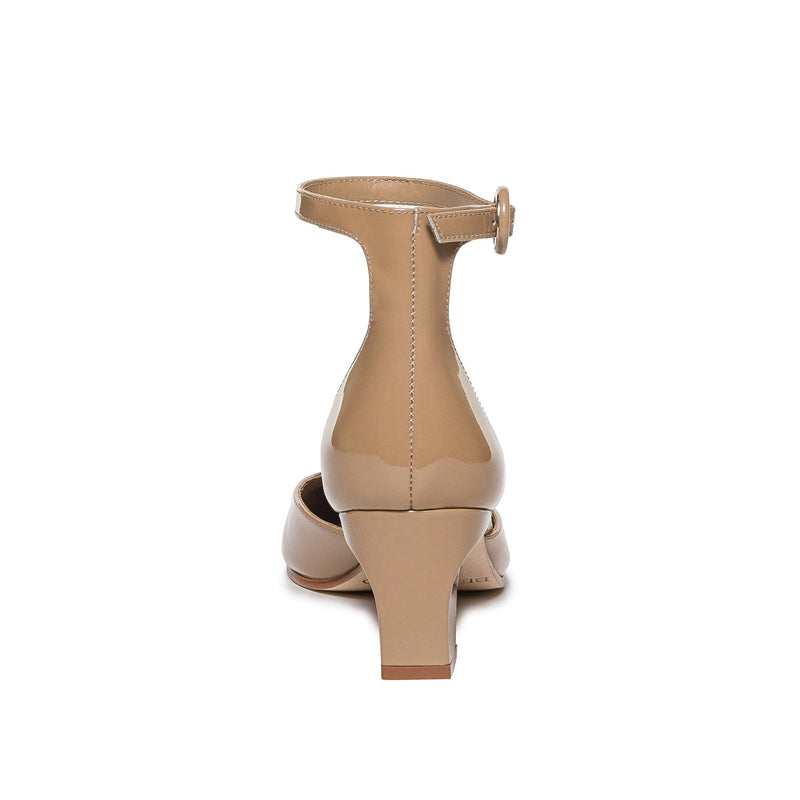 Saltos Bernardo Remy Mary Jane Feminino Marrom | ENI2731TC