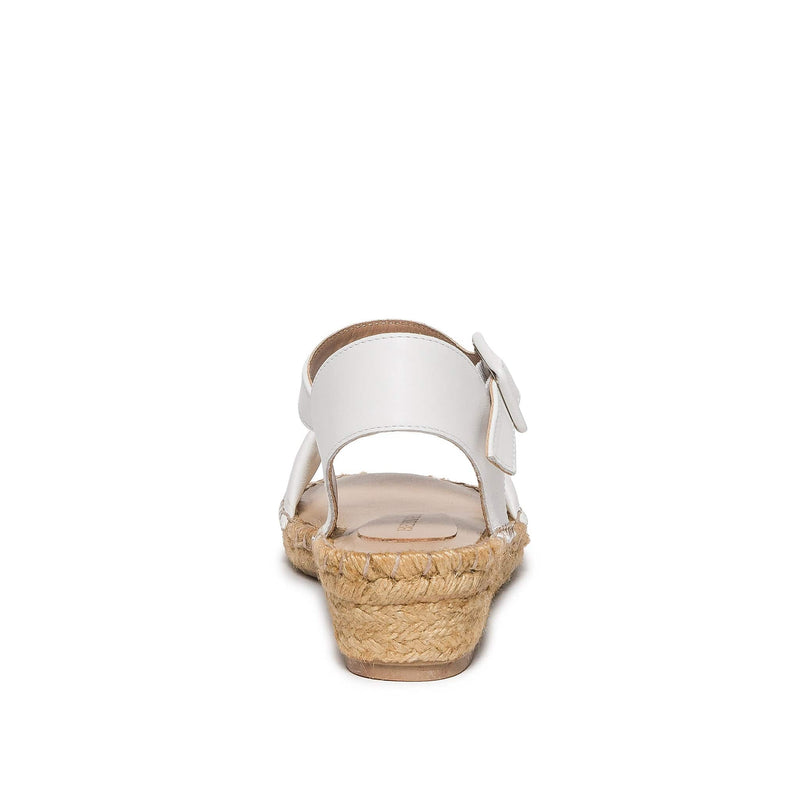 Sandálias Cunha Bernardo Madrid Espadrille Feminino Branco | GBY966YJ