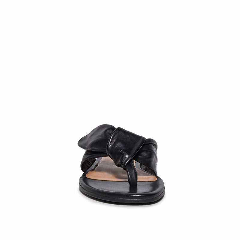 Sandálias Deslizantes Bernardo Harmony Thong Feminino Pretas | WSJ6245PH