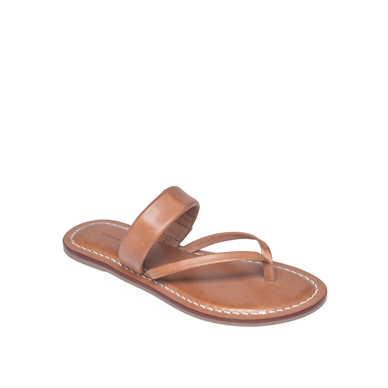 Sandálias Planas Bernardo Leia Thong Feminino Marrom | FLI5992VK