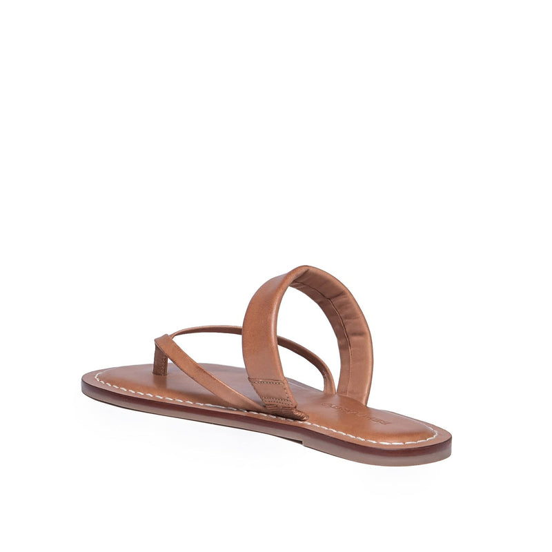 Sandálias Planas Bernardo Leia Thong Feminino Marrom | FLI5992VK