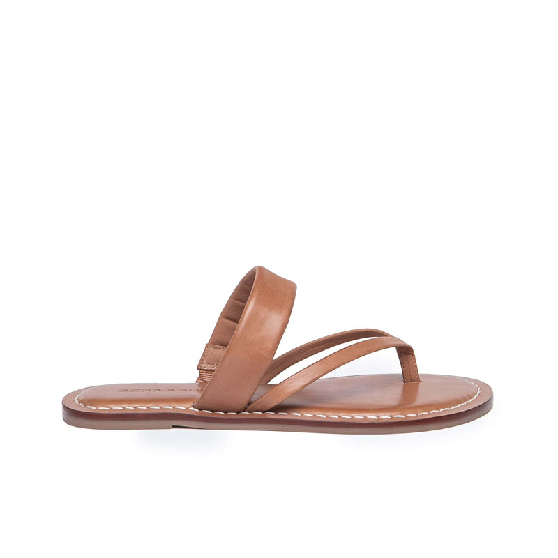 Sandálias Planas Bernardo Leia Thong Feminino Marrom | FLI5992VK