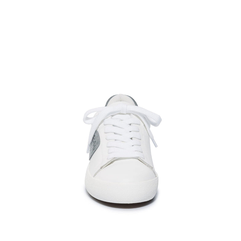Sapatilhas Bernardo Tatum Feminino Branco Azuis | JNA4097IO