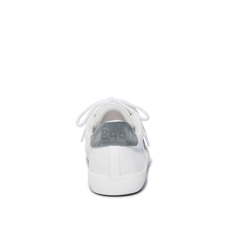 Sapatilhas Bernardo Tatum Feminino Branco Azuis | JNA4097IO